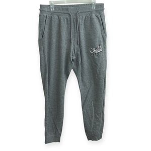 Staple men’s XL grey jogger sweatpants‎
